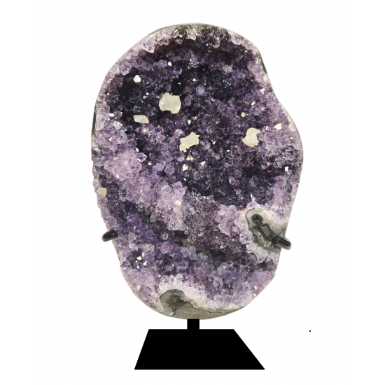 amethyst and calcite uruguay