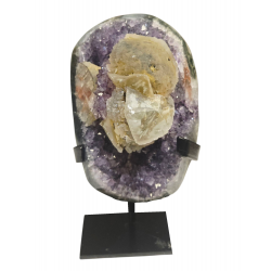 amethyste et calcite uruguay