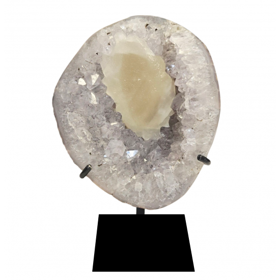 amethyste et calcite uruguay