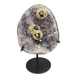 amethyste et calcite uruguay