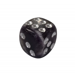 Dice amethyst