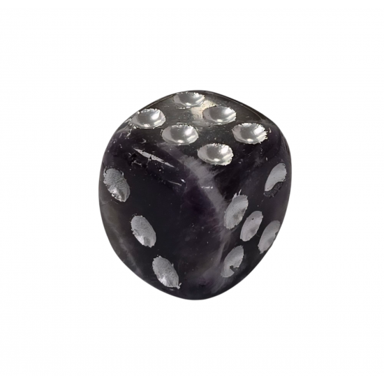 Dice amethyst