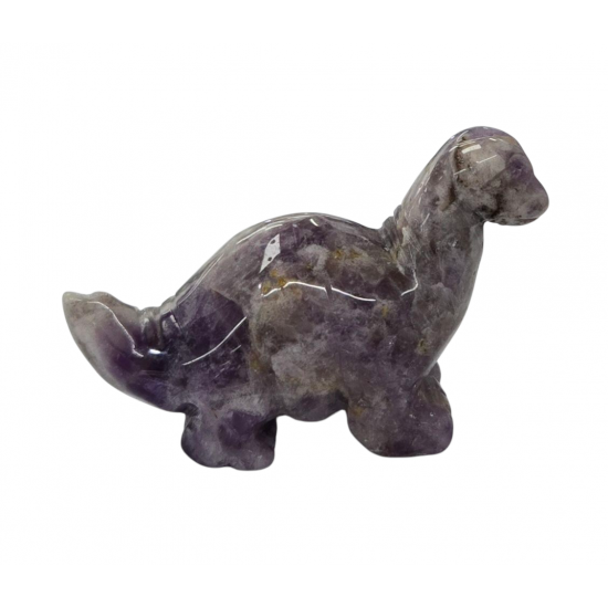 Dinosaur diplodocus amethyst