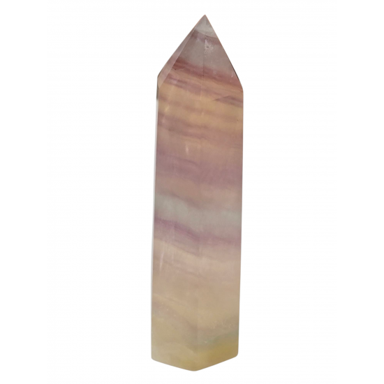 obelisk candy fluorite
