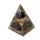 orgonite obsidian tree of life pyramid