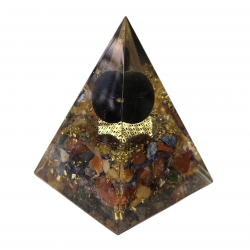 orgonite 7 chakras tree of life pyramid
