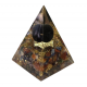 orgonite 7 chakras tree of life pyramid