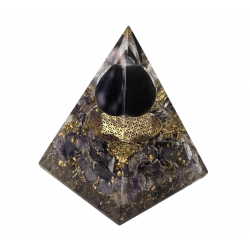 orgonite amethyst tree of life pyramid
