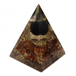 orgonite carnelian tree of life pyramid