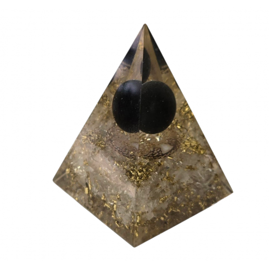 orgonite quartz tree of life pyramid