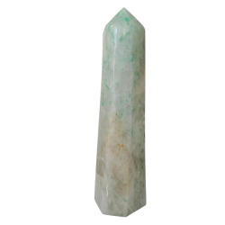 obelisk Quartz fuschite (giant)
