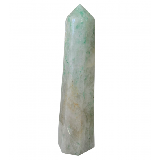 obelisk Quartz fuschite (giant)