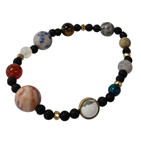 Solar System Bracelet with box