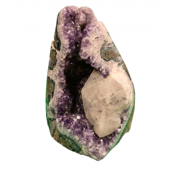 amethyst and calcite uruguay