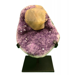 amethyste et calcite uruguay
