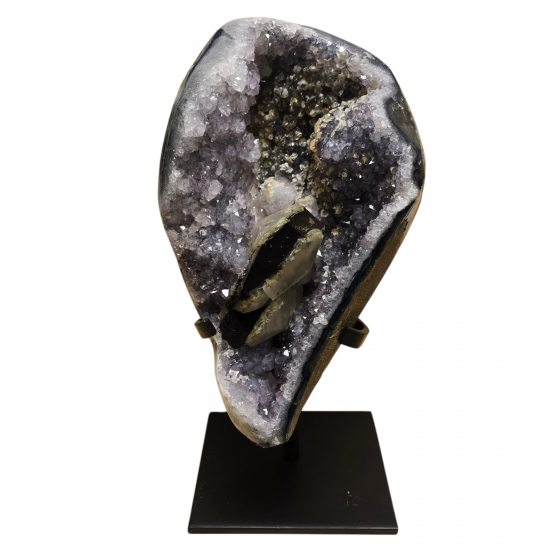 amethyst and calcite uruguay