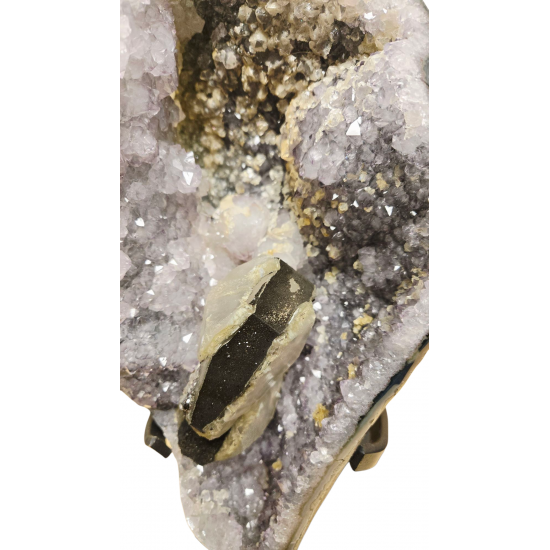 amethyst and calcite uruguay