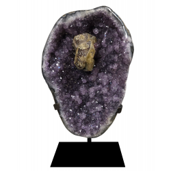 amethyste et calcite uruguay