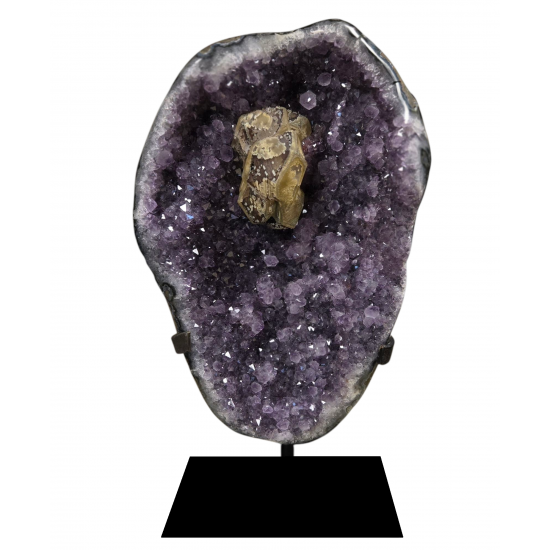 amethyst and calcite uruguay