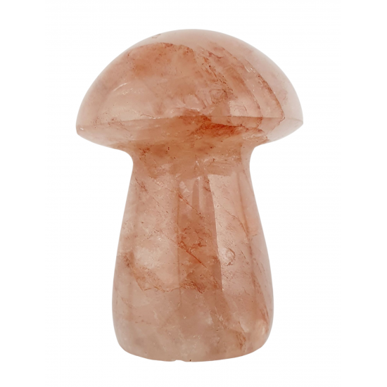 mushroom red hematoide quartz mushroom red hematoide quartz