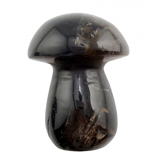 mushroom smoky quartz 