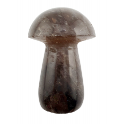 Champignon quartz fume