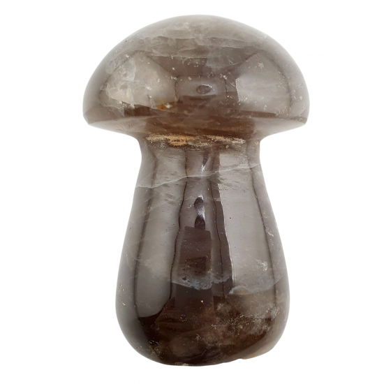 mushroom smoky quartz 
