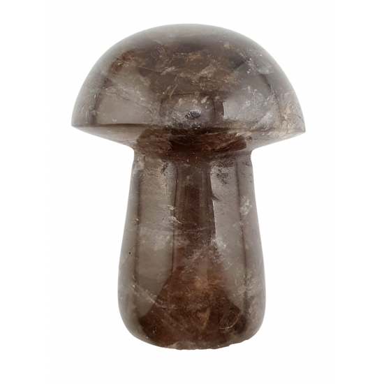 mushroom smoky quartz 