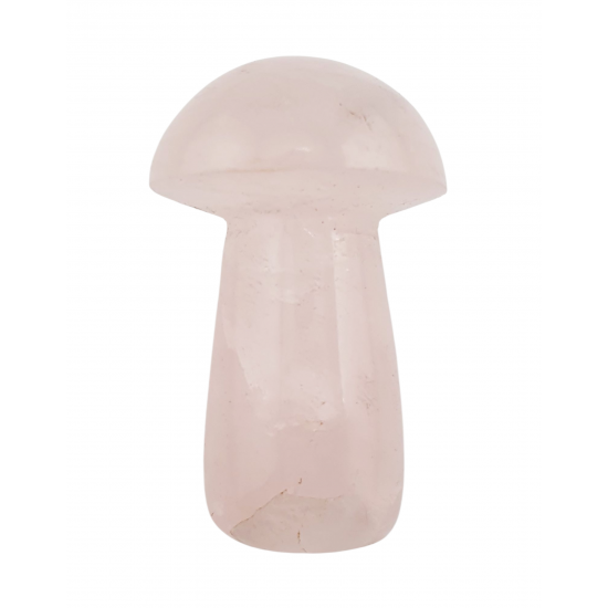 mushroom rose quartz mushroom rose quartz