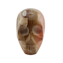 Skull polychrome jasper