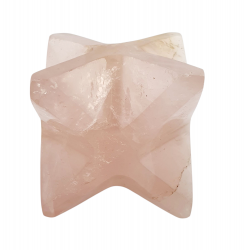 merkaba quartz rose 6.5cm