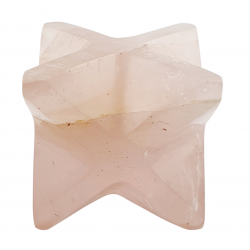 merkaba quartz rose 6.5cm