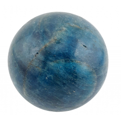sphère apatite bleu 