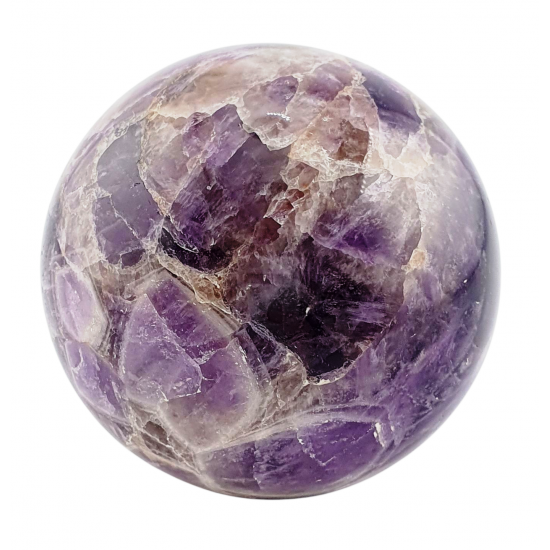 Amethyst sphere