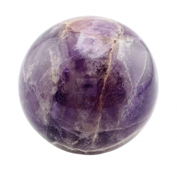 Amethyst sphere