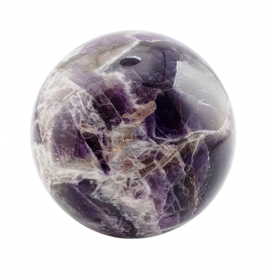 Amethyst sphere