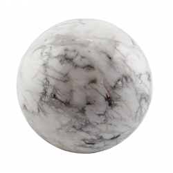 Magnesite sphere