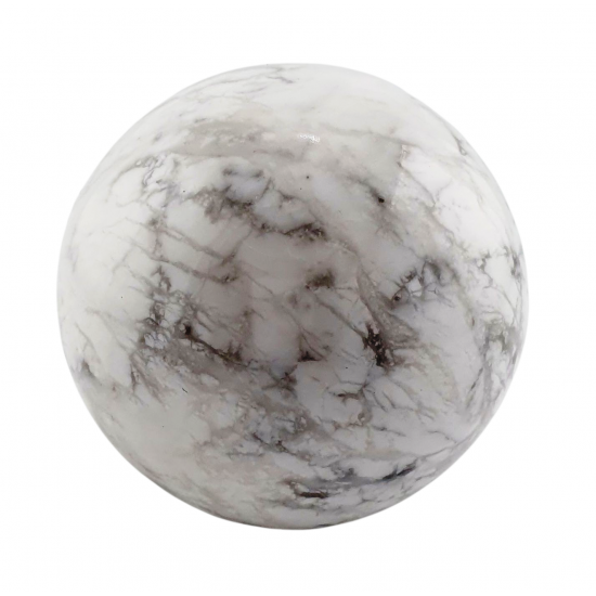 Magnesite sphere