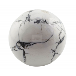 Magnesite sphere