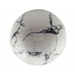 Magnesite sphere