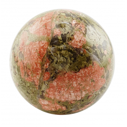 unakite sphere