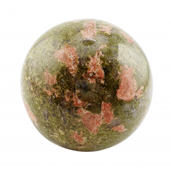 unakite sphere