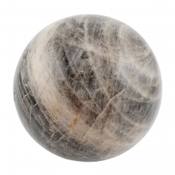 black moonstone sphere