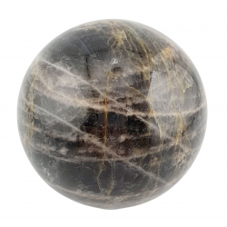 black moonstone sphere