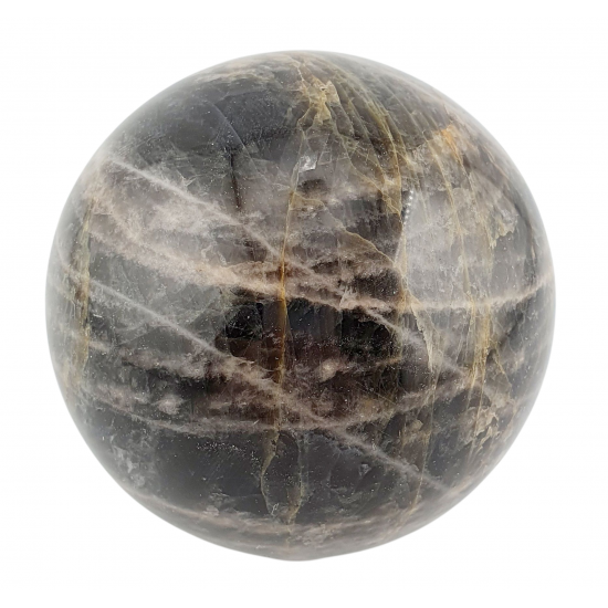 black moonstone sphere
