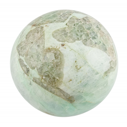 garnierite (green moonstone) Sphere