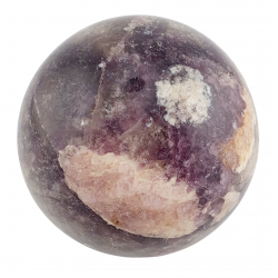Lepidolite Sphere