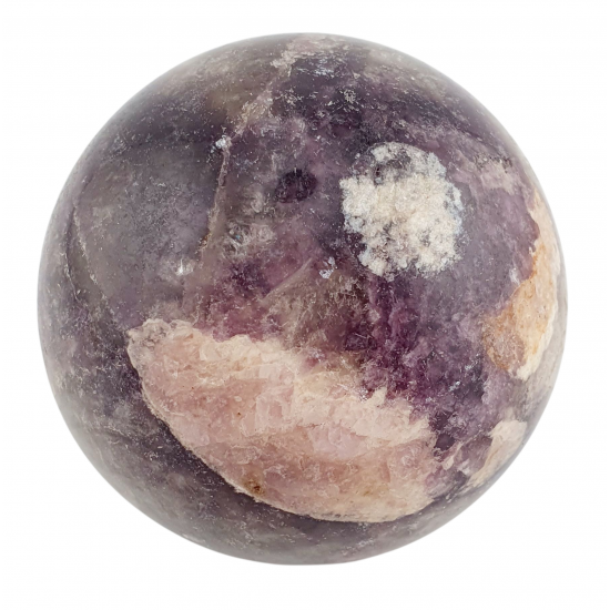 Lepidolite Sphere Lepidolite Sphere