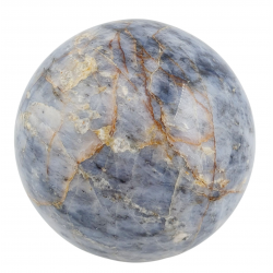 Blue Opal Sphere