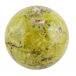 Green Opal Sphere